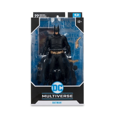 Original packaging with DC Multiverse logo