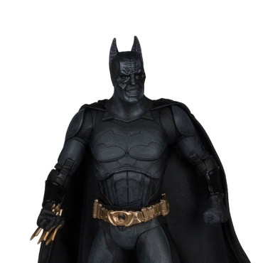  Close-up of Batman's face and mask – Gold Label details