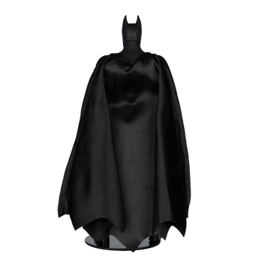 Rear view showing unfolded cape