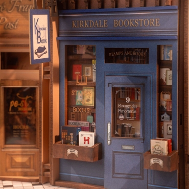 Близък план на модела