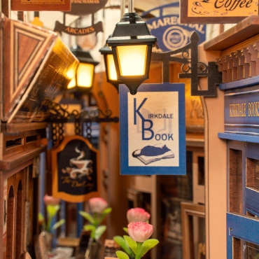 Готов модел с включени LED светлини