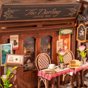 Близък план на модела