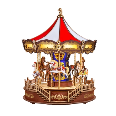 Robotime DIY Model Kit - Classic Carousel