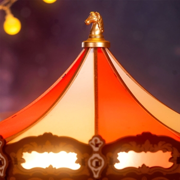 Robotime DIY Модел за Сглобяване - Classic Carousel