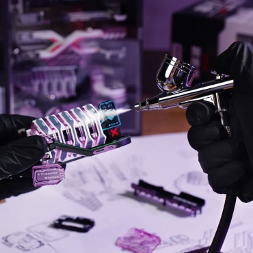 Процес на сглобяване на модела