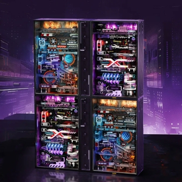 Сглобен модел Градът на Бъдещето – пълна визия