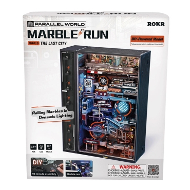Robotime DIY Model Kit Marble Run - The Last City