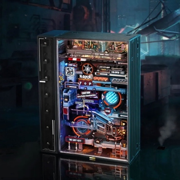 Assembled The Last City Model – Full View