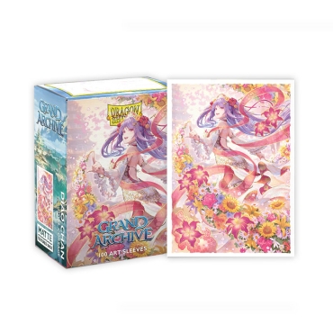 Кутия с Dragon Shield протектори Diao Chan – изглед отпред