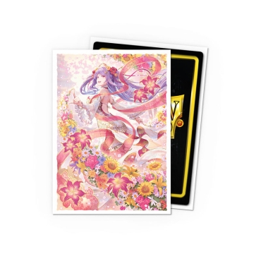 Протектор с изображение на Diao Chan – близък план