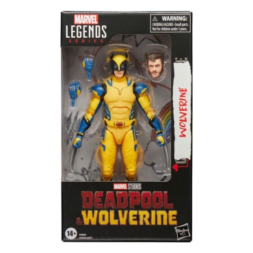 Фигура Wolverine от Deadpool & Wolverine – изглед отпред
