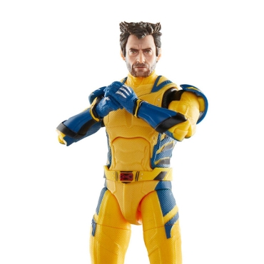 Крупен план на лицето на Wolverine