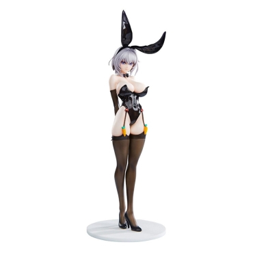 Фигура Bunny Girl в черно – изглед отпред