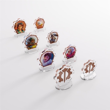 Altered TCG  - Altered: Premium Hero Standees - Axiom