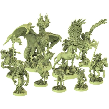 Heroes of Might & Magic III - The Board Game Rampart - Разширение