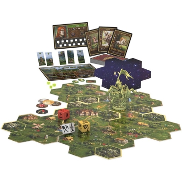 Heroes of Might & Magic III - The Board Game Rampart - Разширение