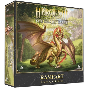 Heroes of Might & Magic III - The Board Game Rampart - Разширение