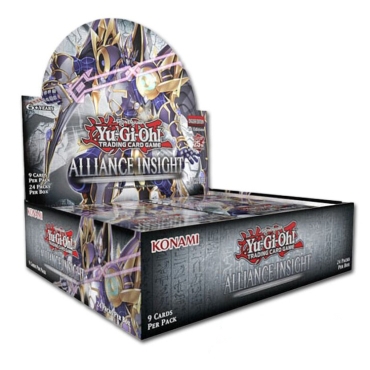 Yu-Gi-Oh! TCG Alliance Insight - Booster Display (24 Packs)
