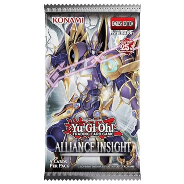 Yu-Gi-Oh! TCG Alliance Insight - Booster Pack