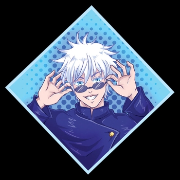 Jujutsu Kaisen Аниме Тениска - Satoru Gojo