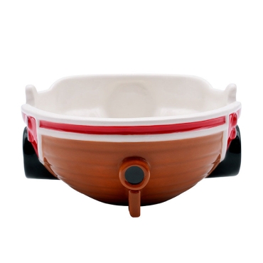 One Piece 3D Bowl featuring Thousand Sunny Ship.