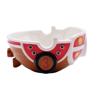 One Piece 3D Bowl featuring Thousand Sunny Ship.