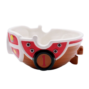 One Piece 3D Bowl featuring Thousand Sunny Ship.