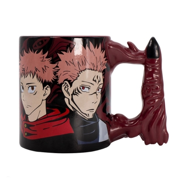 Jujutsu Kaisen 3D Mug featuring Sukuna’s Finger.