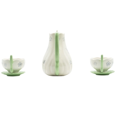 Disney Teapot and Tinkerbell Cups Set.