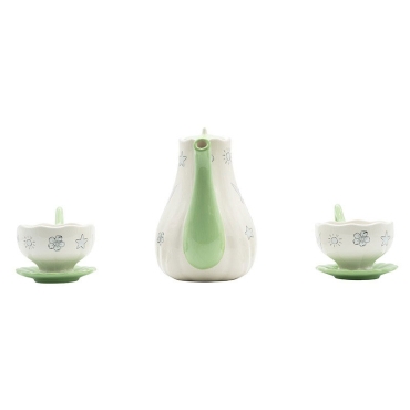 Disney Teapot and Tinkerbell Cups Set.