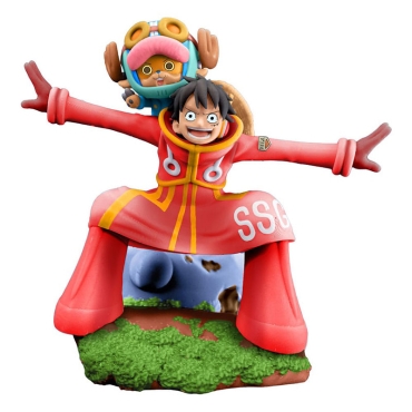 One Piece Petitrama Фигурка Късметче - Logbox Re Birth Egghead Set