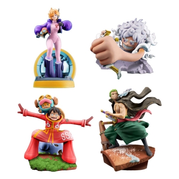 One Piece Petitrama Фигурка Късметче - Logbox Re Birth Egghead Set