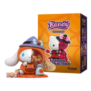 Kandy x Sanrio Blind Box ft. Jason Freeny Collection Фигурка Късметче - Series 4 (Spooky Fun)