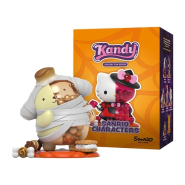 Kandy x Sanrio Blind Box ft. Jason Freeny Collection Фигурка Късметче - Series 4 (Spooky Fun)