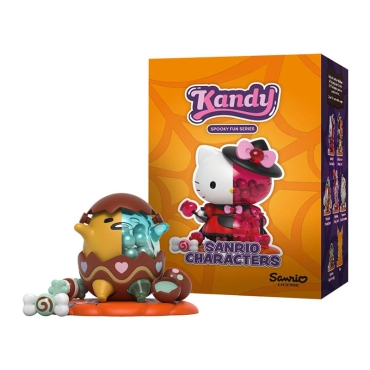 Kandy x Sanrio Blind Box ft. Jason Freeny Collection Фигурка Късметче - Series 4 (Spooky Fun)