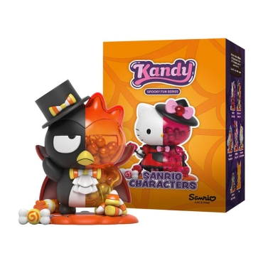 Kandy x Sanrio Blind Box ft. Jason Freeny Collection Фигурка Късметче - Series 4 (Spooky Fun)