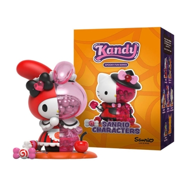 Kandy x Sanrio Blind Box ft. Jason Freeny Collection Фигурка Късметче - Series 4 (Spooky Fun)