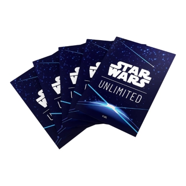 Gamegenic Star Wars Unlimited Art Стандартни Протектори за карти - Card Black Blue