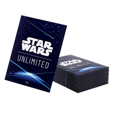 Gamegenic Star Wars Unlimited Art Стандартни Протектори за карти - Card Black Blue
