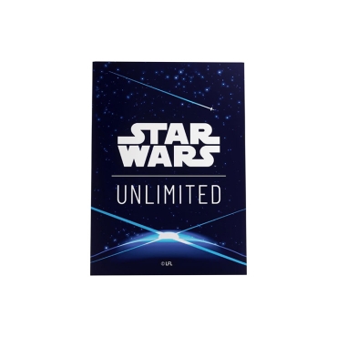Gamegenic Star Wars Unlimited Art Стандартни Протектори за карти - Card Black Blue