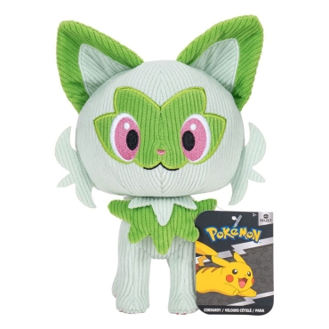 Pokemon: Плюшена Играчка - Sprigatito 20cm