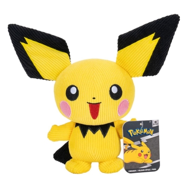 Pokemon: Плюшена Играчка - Pichu 20cm