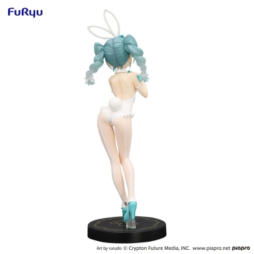 Hatsune Miku BiCute Bunnies Колекционерска Фигурка - Miku Rurudo White Color Ver. 