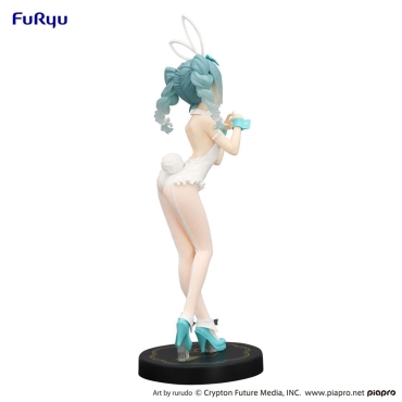 Hatsune Miku BiCute Bunnies Колекционерска Фигурка - Miku Rurudo White Color Ver. 