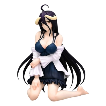 Overlord Noodle Stopper Колекционерска Фигурка - Albedo Loungewear Ver. 