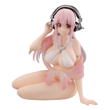 Super Sonico Noodle Stopper Колекционерска Фигурка - Super Sonico Summer Memories Ver. 
