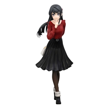 Rascal Does Not Dream of Bunny Girl Senpai Trio-Try-iT Колекционерска Фигурка - Mai Sakurajima Winter Outfit Ver. 