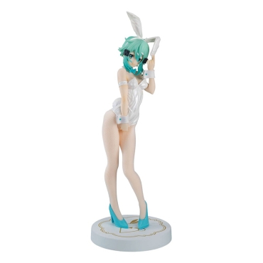 Sword Art Online BiCute Bunnies Колекционерска Фигурка - Sinon White Pearl Ver. 