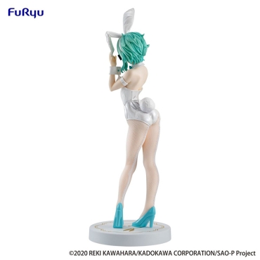 Sword Art Online BiCute Bunnies Колекционерска Фигурка - Sinon White Pearl Ver. 