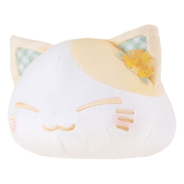 Nemuneko Cat Голяма Плюшенa Играчкa - Жълта Котка